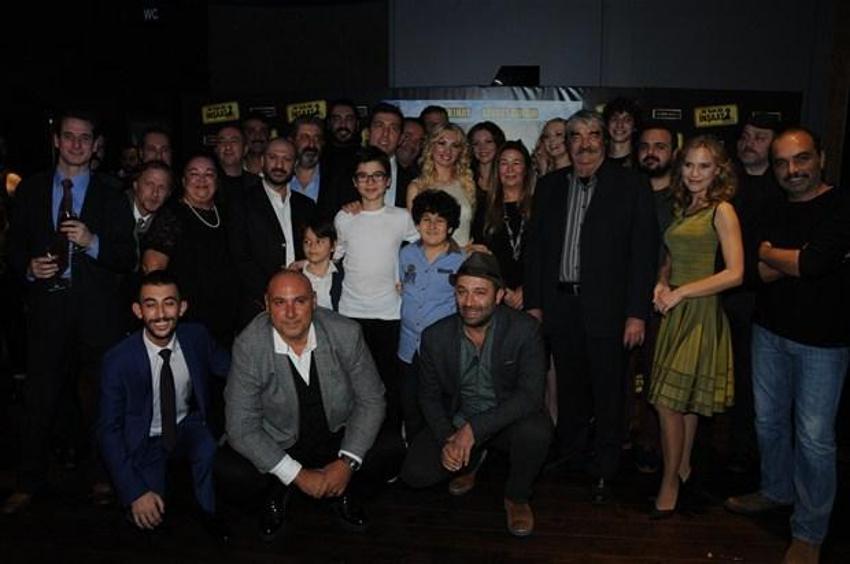 'İnşaat 2'nin galasında Ciguli’yi andı!