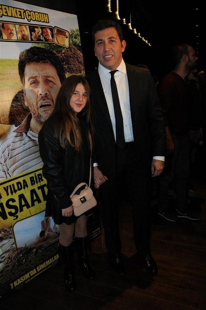 'İnşaat 2'nin galasında Ciguli’yi andı!