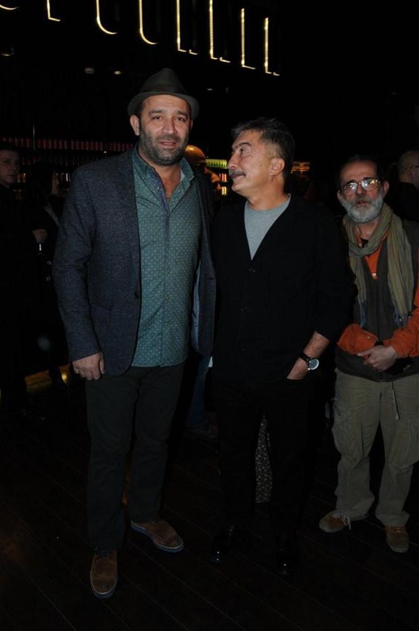 'İnşaat 2'nin galasında Ciguli’yi andı!