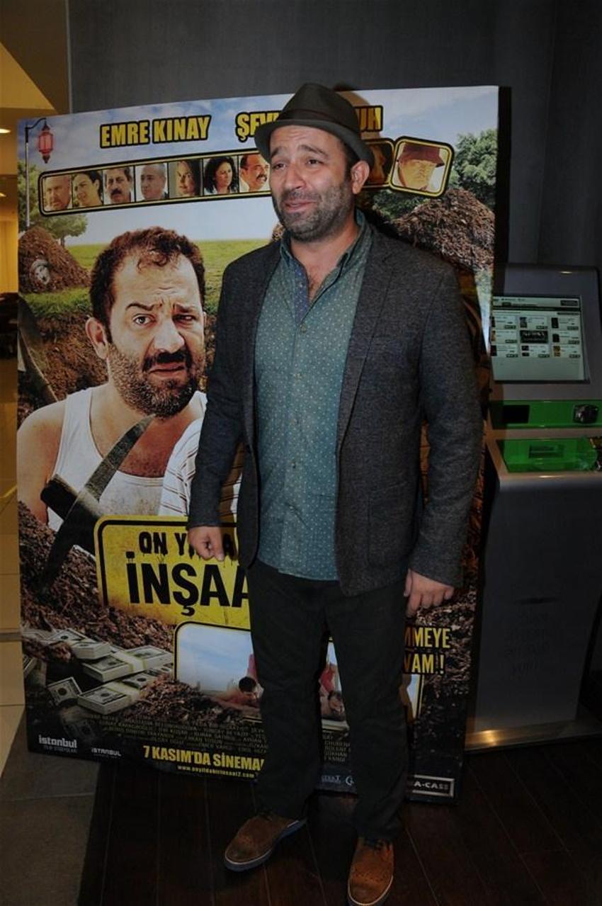 'İnşaat 2'nin galasında Ciguli’yi andı!