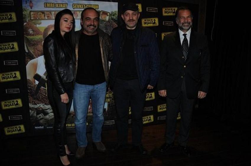 'İnşaat 2'nin galasında Ciguli’yi andı!