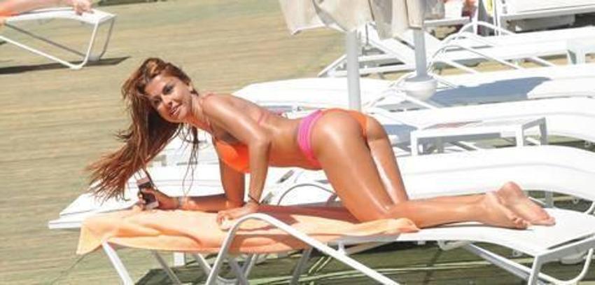 İşte seksi oyuncu Tuğçe Özbudak'ın yeni işi!