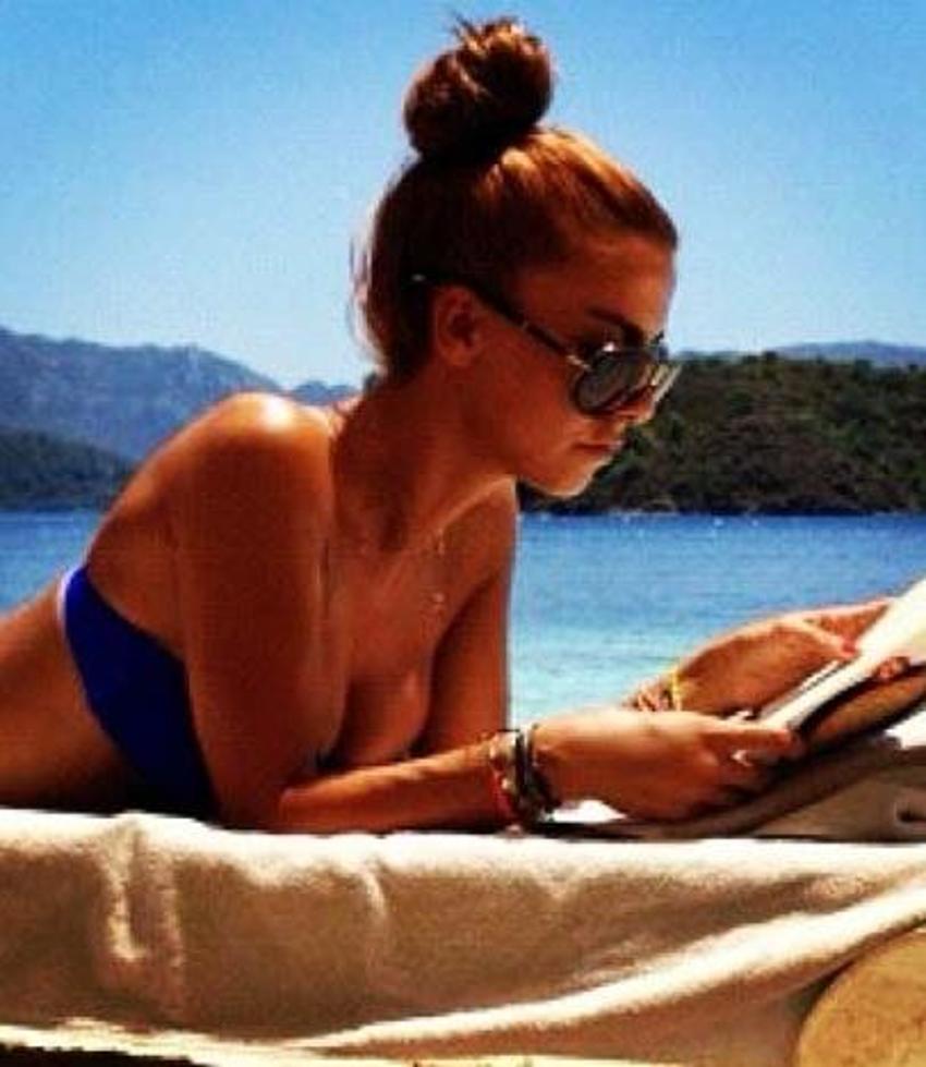 İşte seksi oyuncu Tuğçe Özbudak'ın yeni işi!