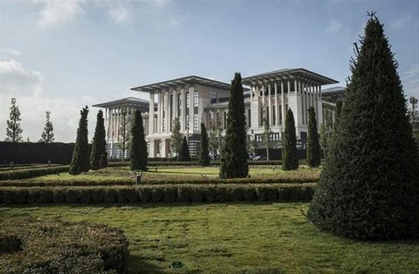 Beştepe'deki yeni Cumhurbaşkanlığı yerleşkesi ilk kez görüntülendi
