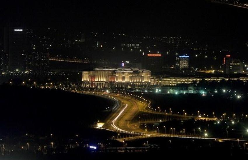 Beştepe'deki yeni Cumhurbaşkanlığı yerleşkesi ilk kez görüntülendi
