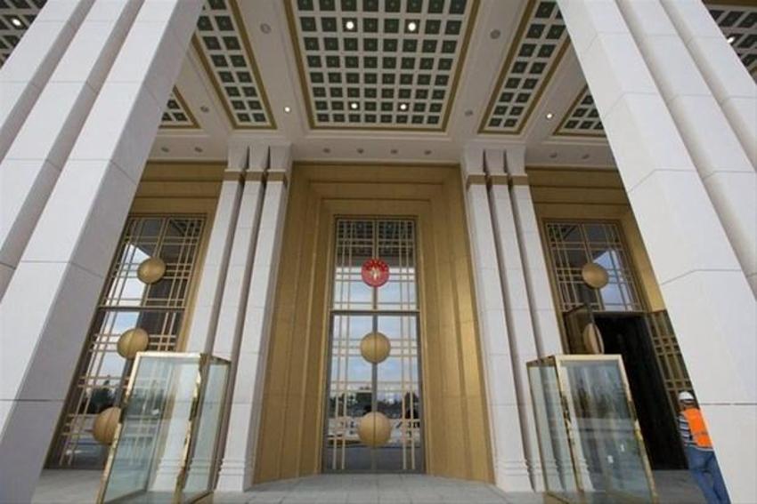 Beştepe'deki yeni Cumhurbaşkanlığı yerleşkesi ilk kez görüntülendi