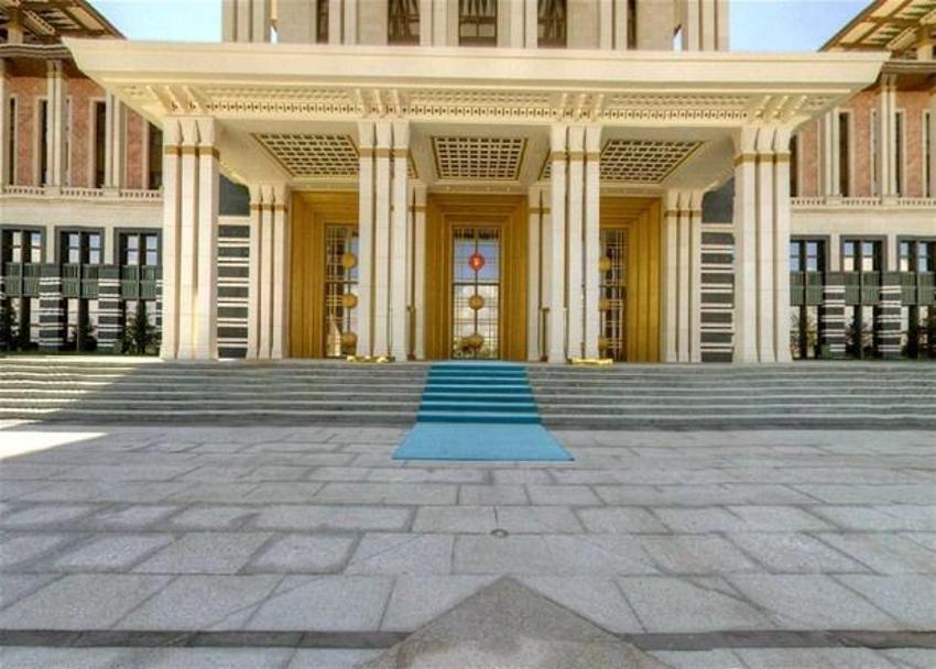 Beştepe'deki yeni Cumhurbaşkanlığı yerleşkesi ilk kez görüntülendi