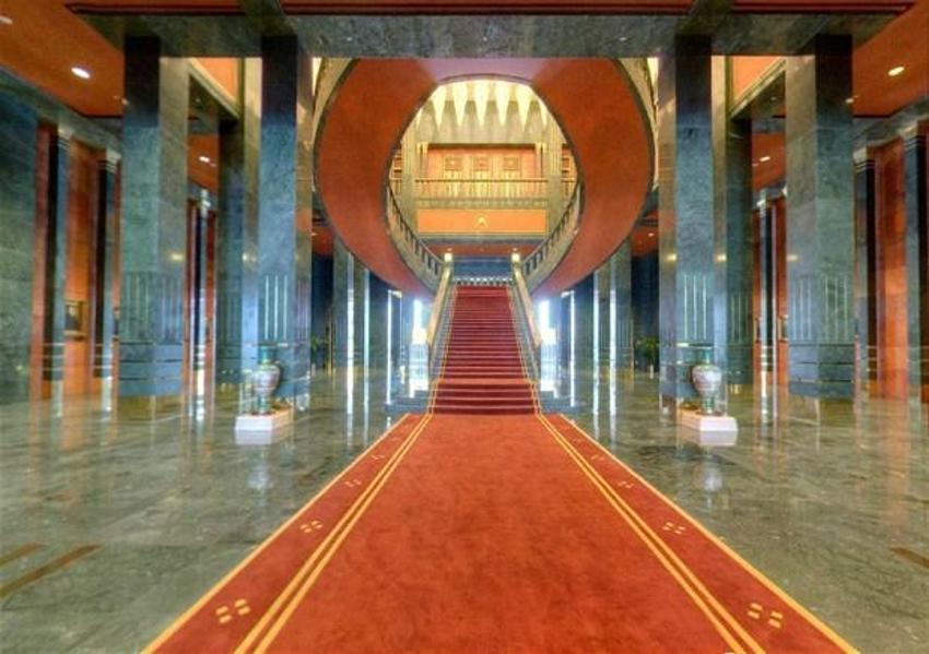 Beştepe'deki yeni Cumhurbaşkanlığı yerleşkesi ilk kez görüntülendi