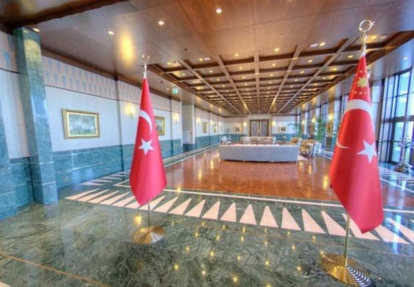 Beştepe'deki yeni Cumhurbaşkanlığı yerleşkesi ilk kez görüntülendi