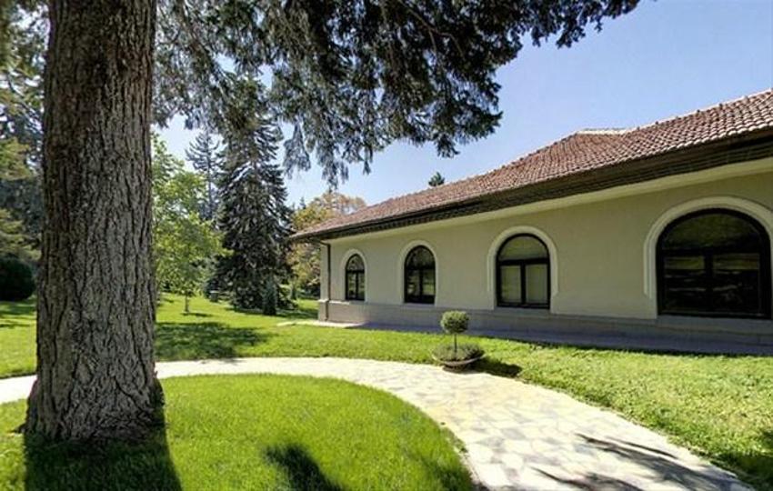 Beştepe'deki yeni Cumhurbaşkanlığı yerleşkesi ilk kez görüntülendi