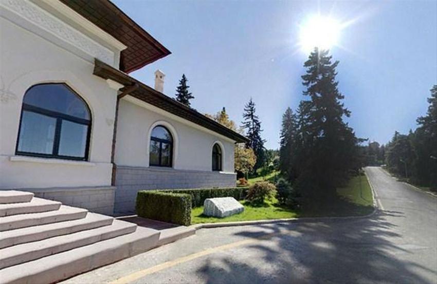 Beştepe'deki yeni Cumhurbaşkanlığı yerleşkesi ilk kez görüntülendi
