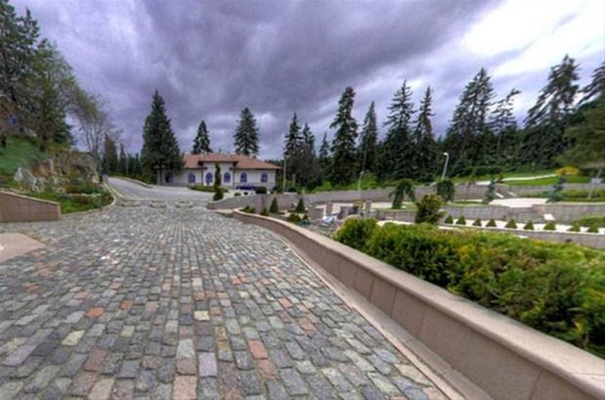 Beştepe'deki yeni Cumhurbaşkanlığı yerleşkesi ilk kez görüntülendi