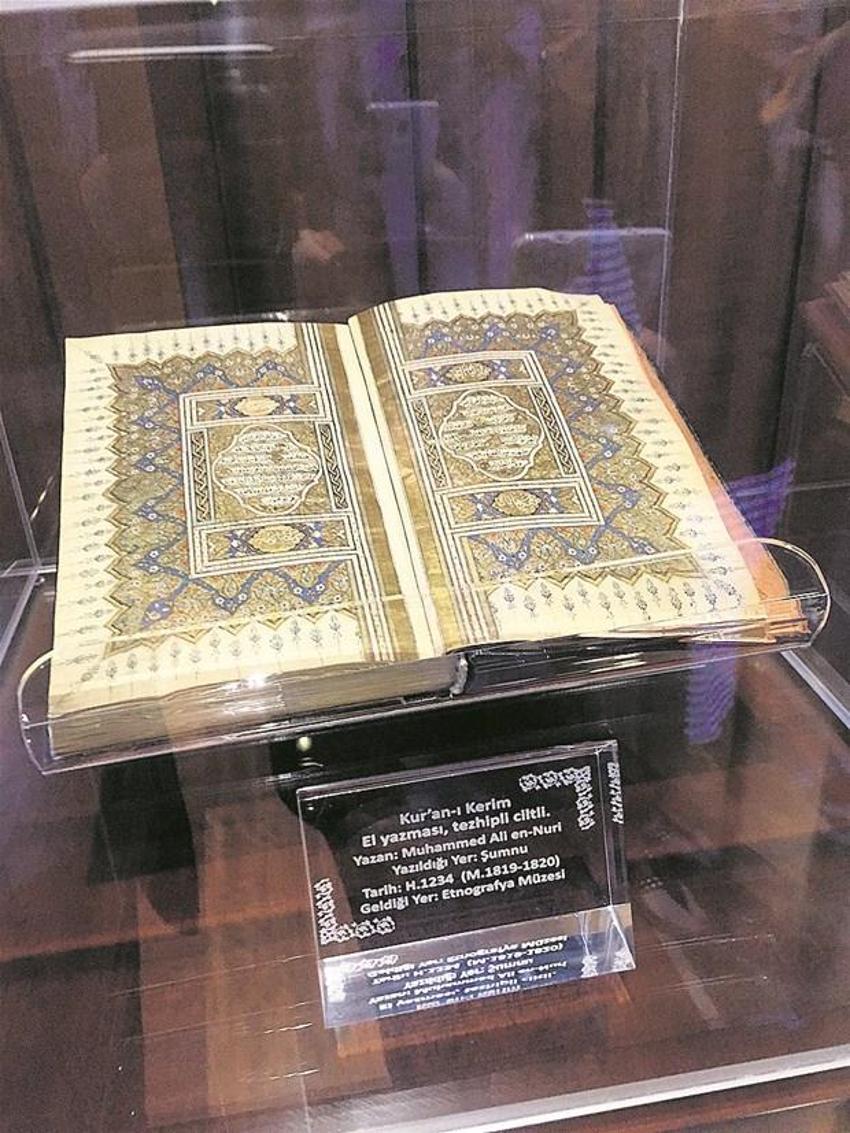 Beştepe'deki yeni Cumhurbaşkanlığı yerleşkesi ilk kez görüntülendi