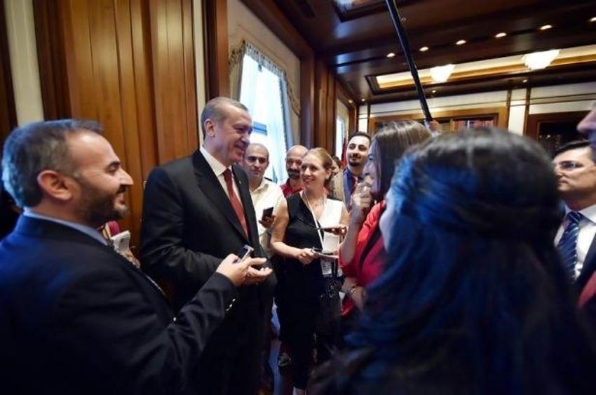 Beştepe'deki yeni Cumhurbaşkanlığı yerleşkesi ilk kez görüntülendi