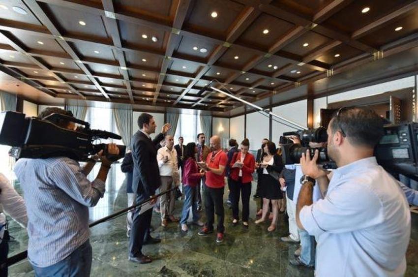Beştepe'deki yeni Cumhurbaşkanlığı yerleşkesi ilk kez görüntülendi