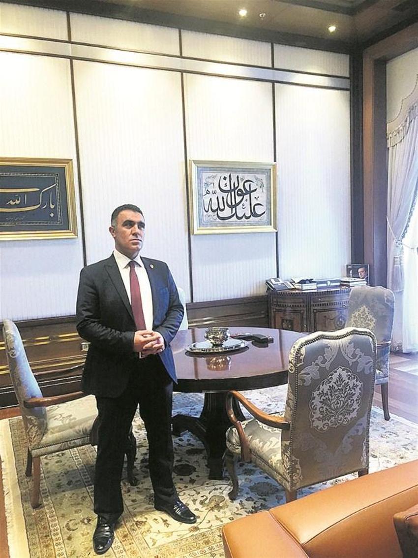Beştepe'deki yeni Cumhurbaşkanlığı yerleşkesi ilk kez görüntülendi