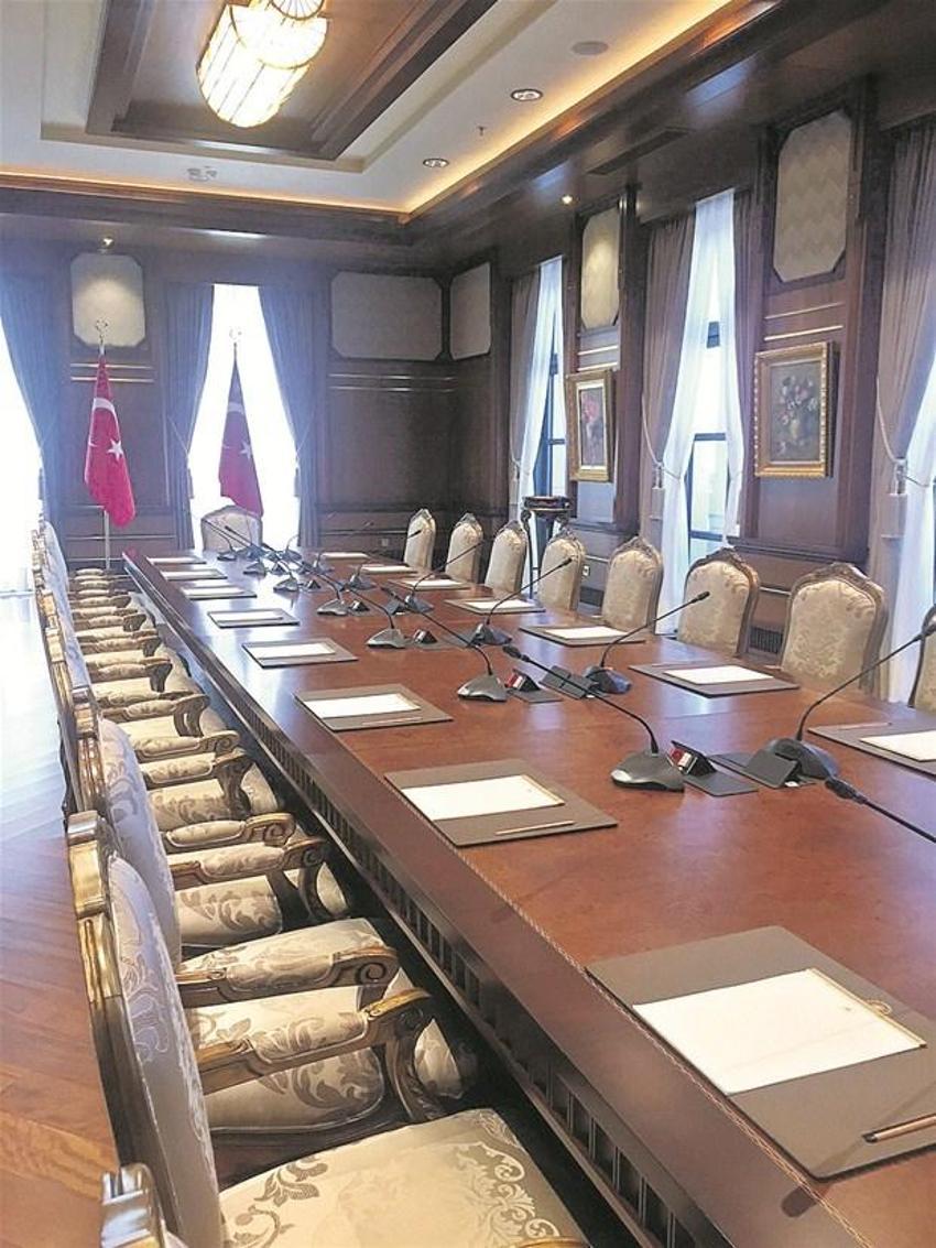 Beştepe'deki yeni Cumhurbaşkanlığı yerleşkesi ilk kez görüntülendi