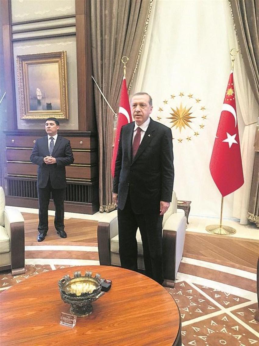 Beştepe'deki yeni Cumhurbaşkanlığı yerleşkesi ilk kez görüntülendi