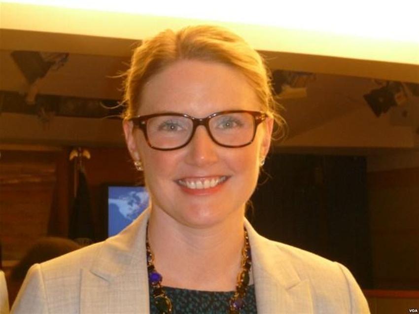 Marie Harf'in hayat hikayesi