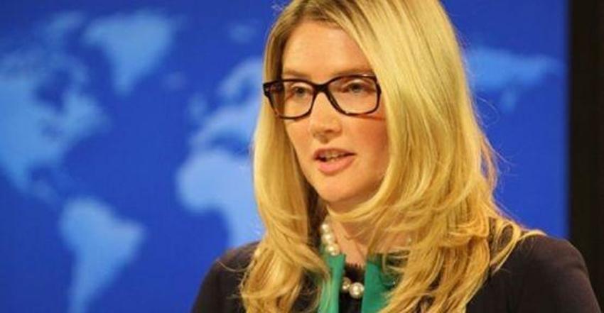 Marie Harf'in hayat hikayesi