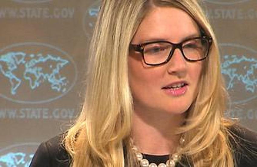 Marie Harf'in hayat hikayesi