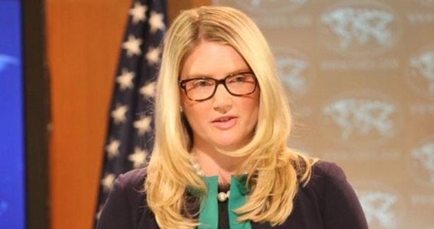 Marie Harf'in hayat hikayesi