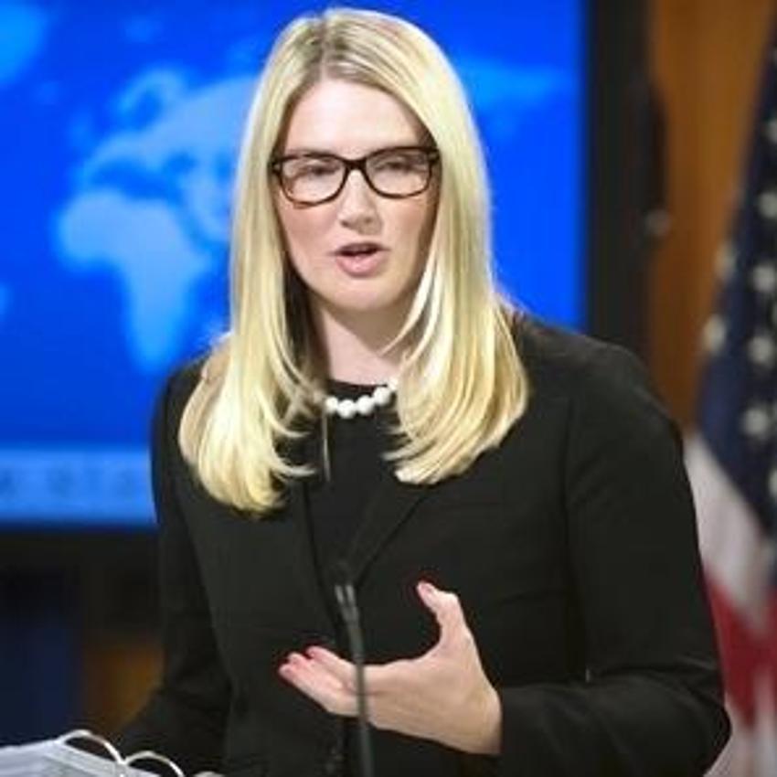 Marie Harf'in hayat hikayesi
