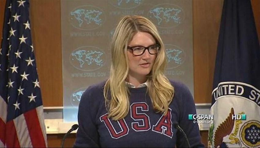 Marie Harf'in hayat hikayesi