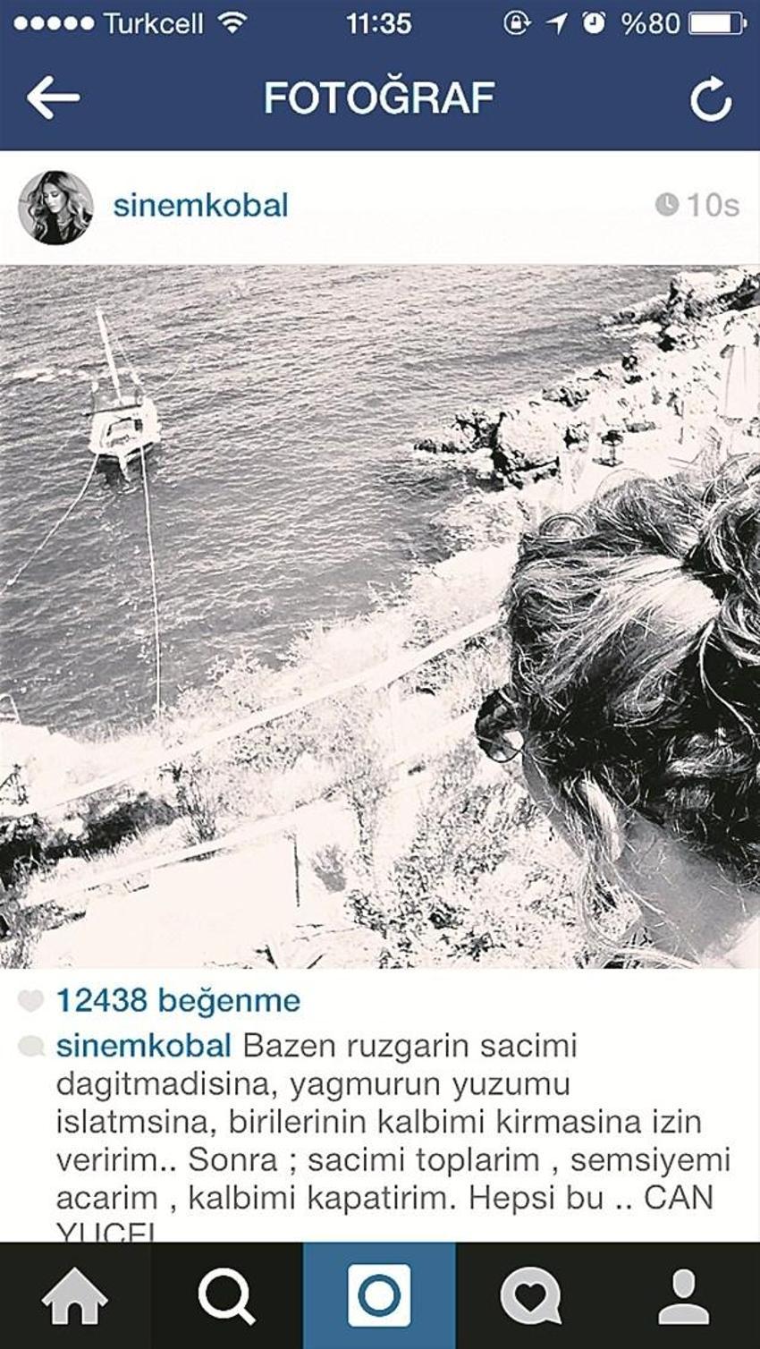 Sinem Kobal - İbrahim Çelikkol