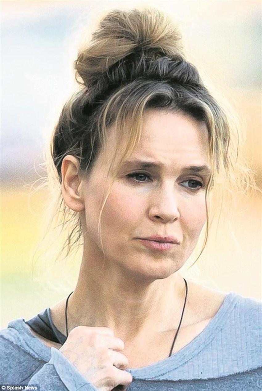Renee Zellweger tanınmayacak halde