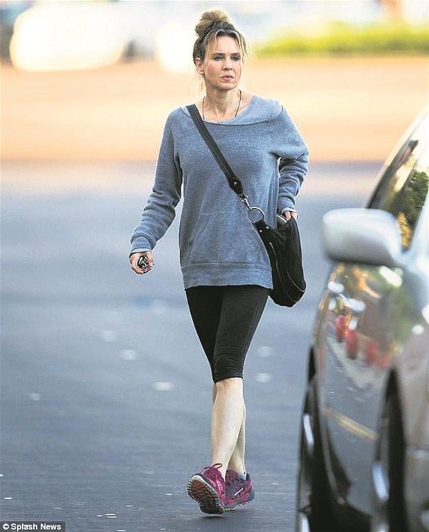 Renee Zellweger tanınmayacak halde