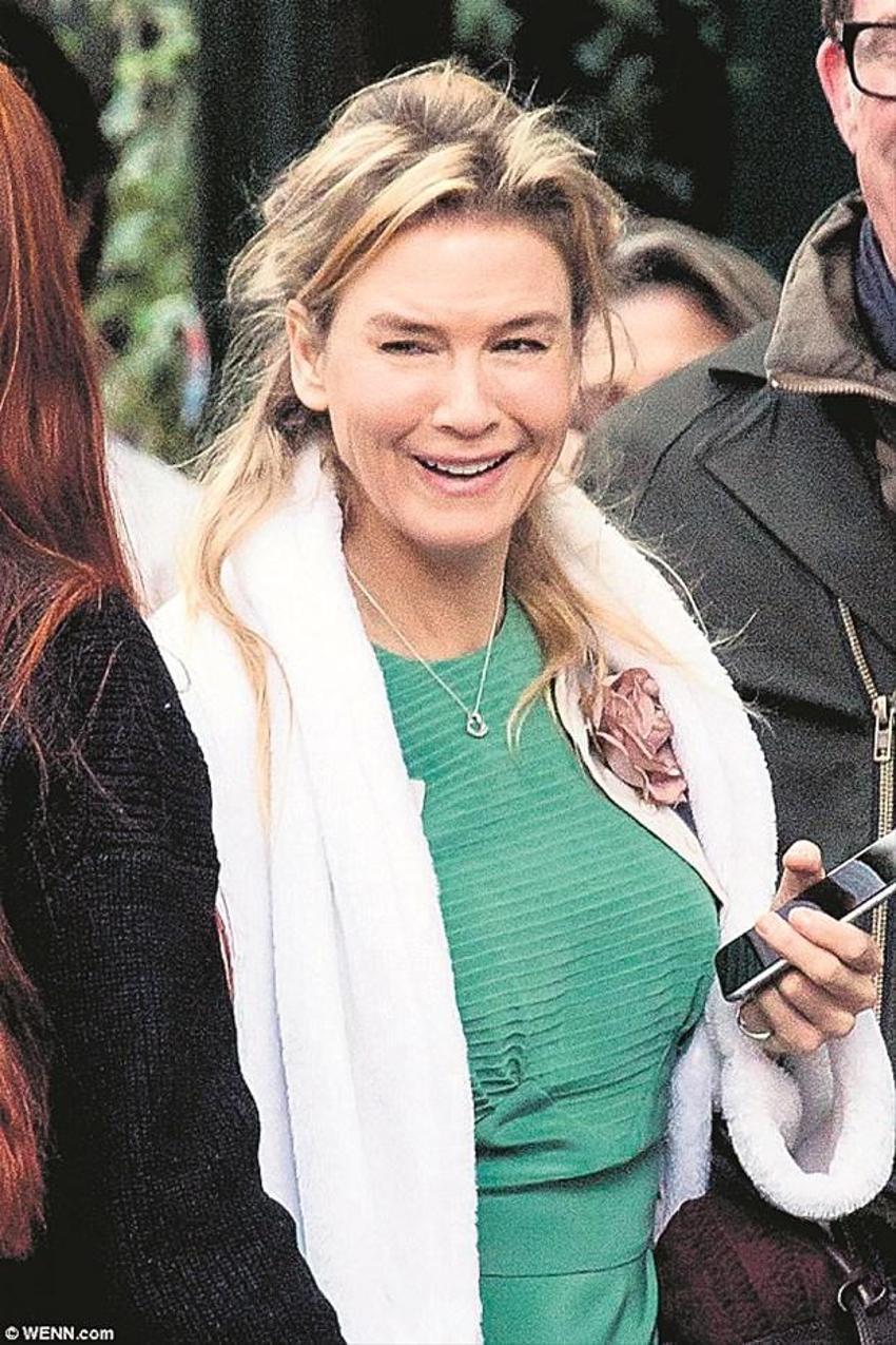 Renee Zellweger tanınmayacak halde