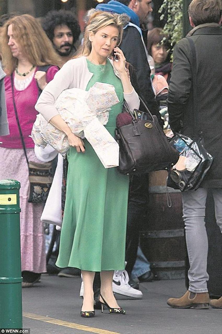 Renee Zellweger tanınmayacak halde