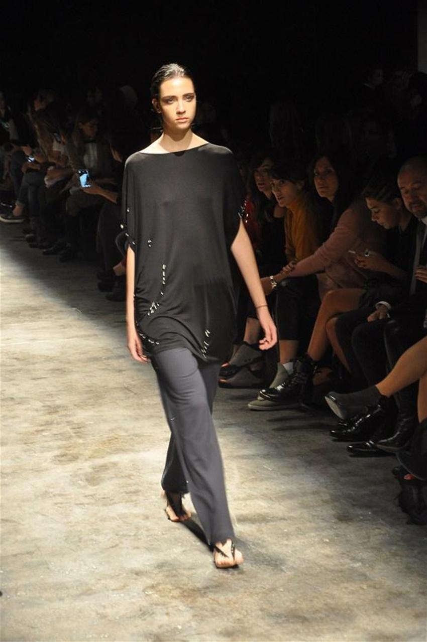 İstanbul Fashion Week’e isyan damgası!