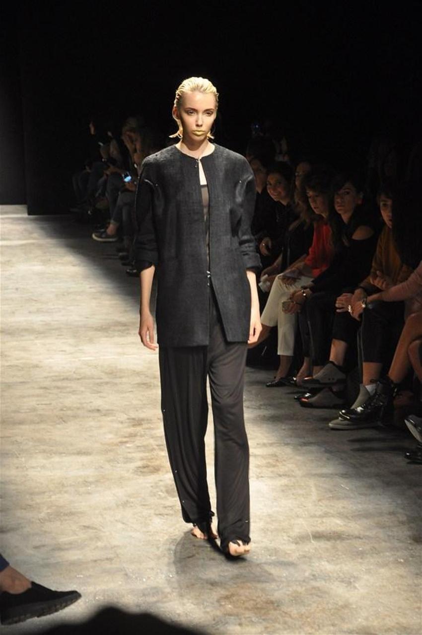 İstanbul Fashion Week’e isyan damgası!