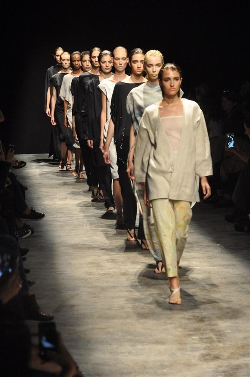 İstanbul Fashion Week’e isyan damgası!