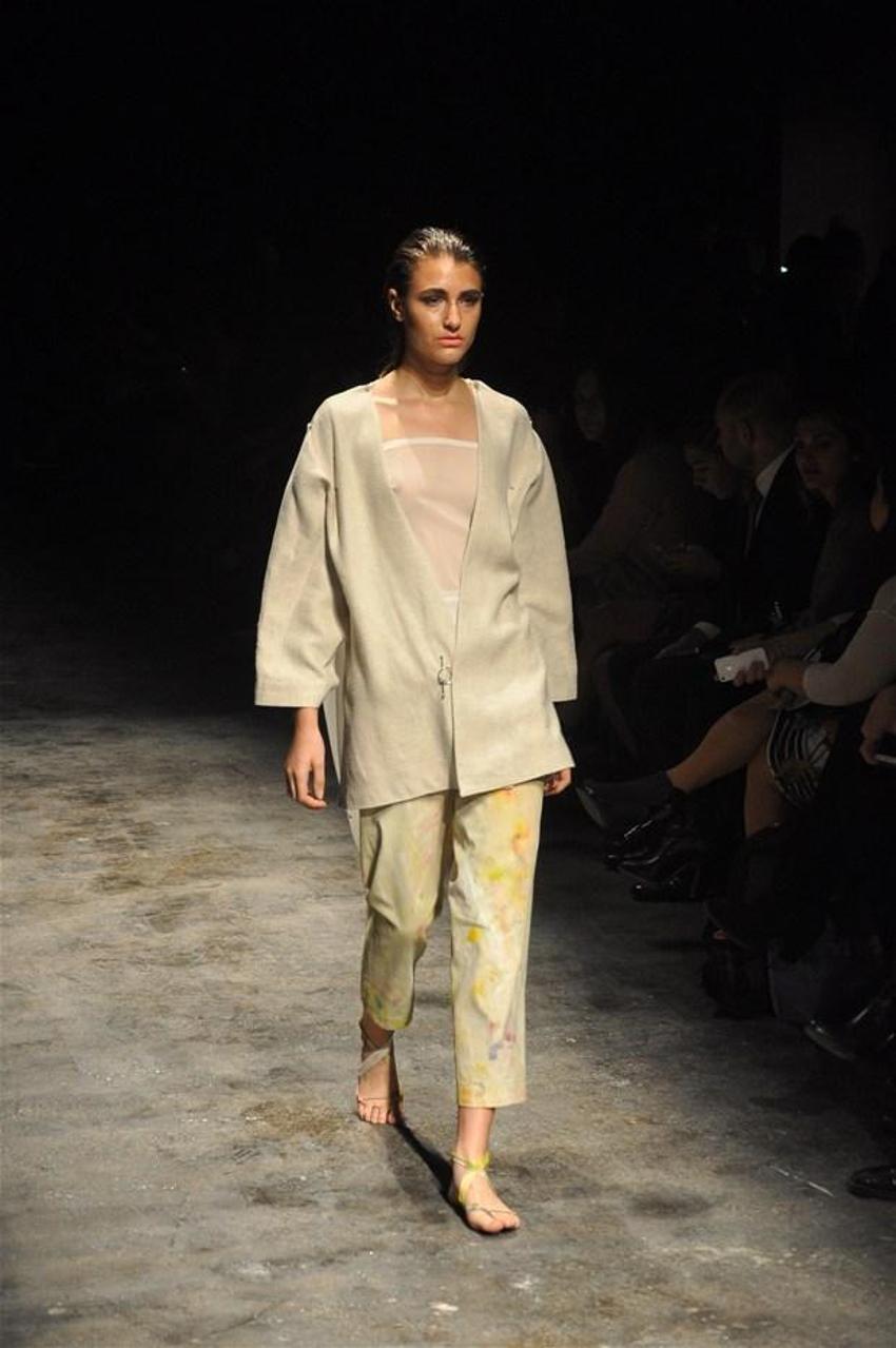 İstanbul Fashion Week’e isyan damgası!