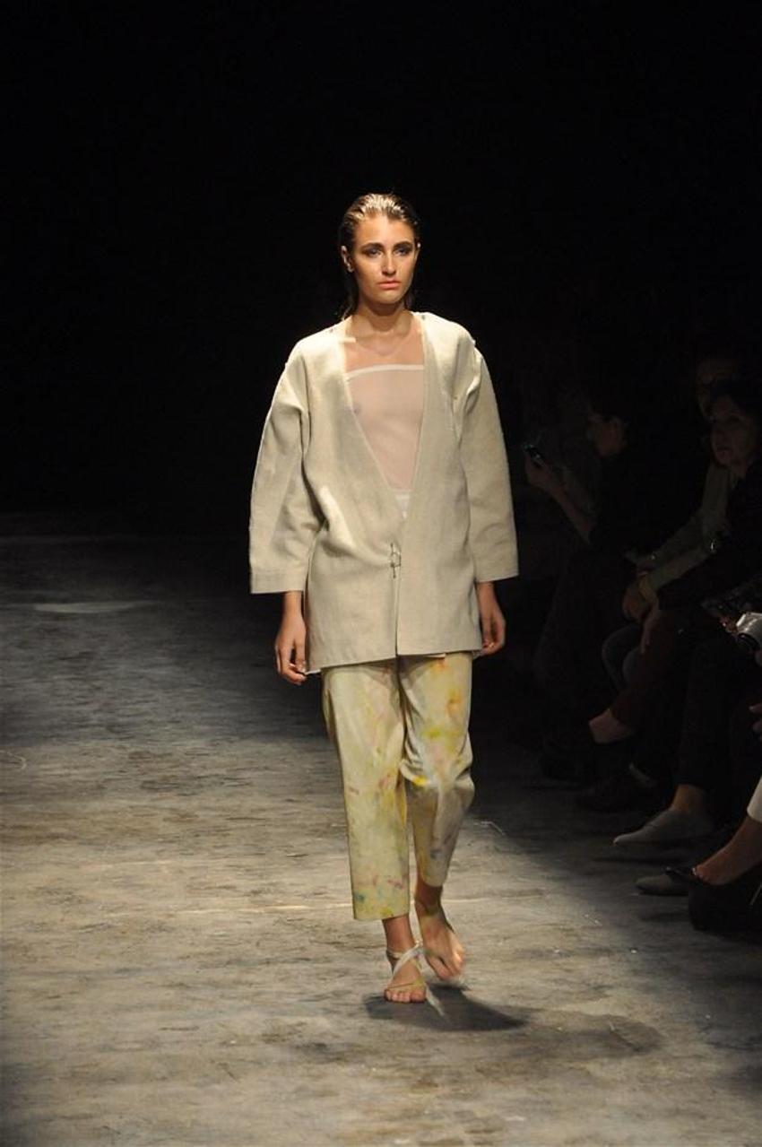 İstanbul Fashion Week’e isyan damgası!