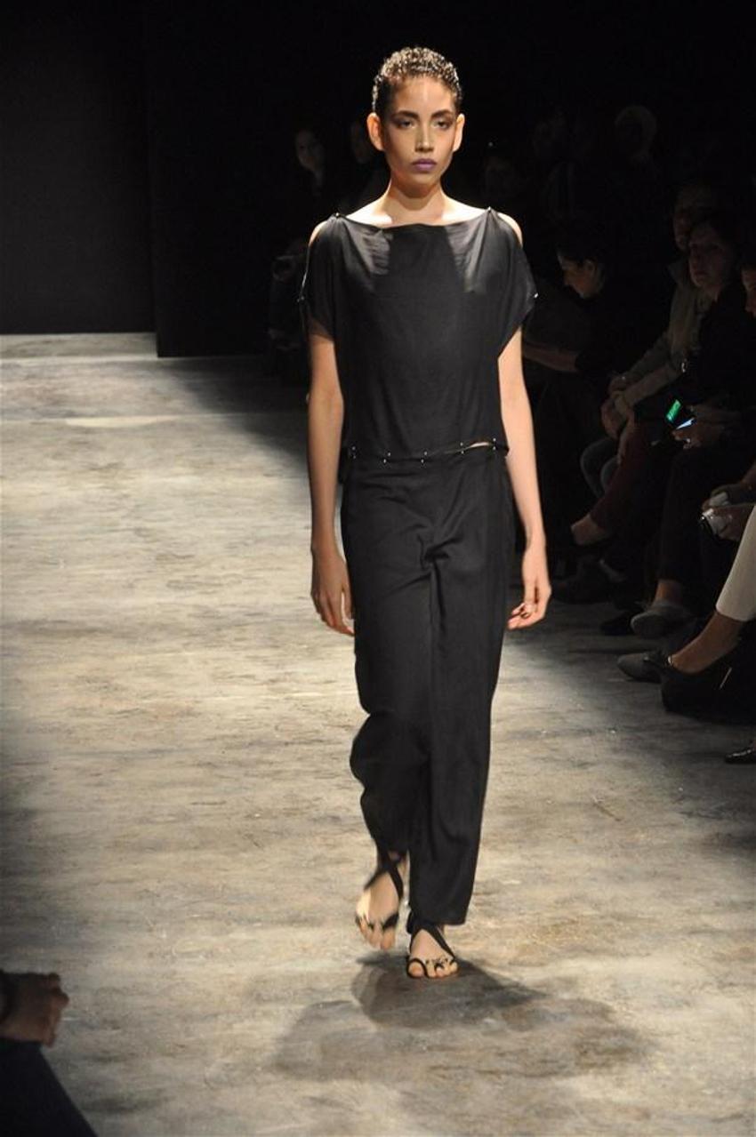 İstanbul Fashion Week’e isyan damgası!