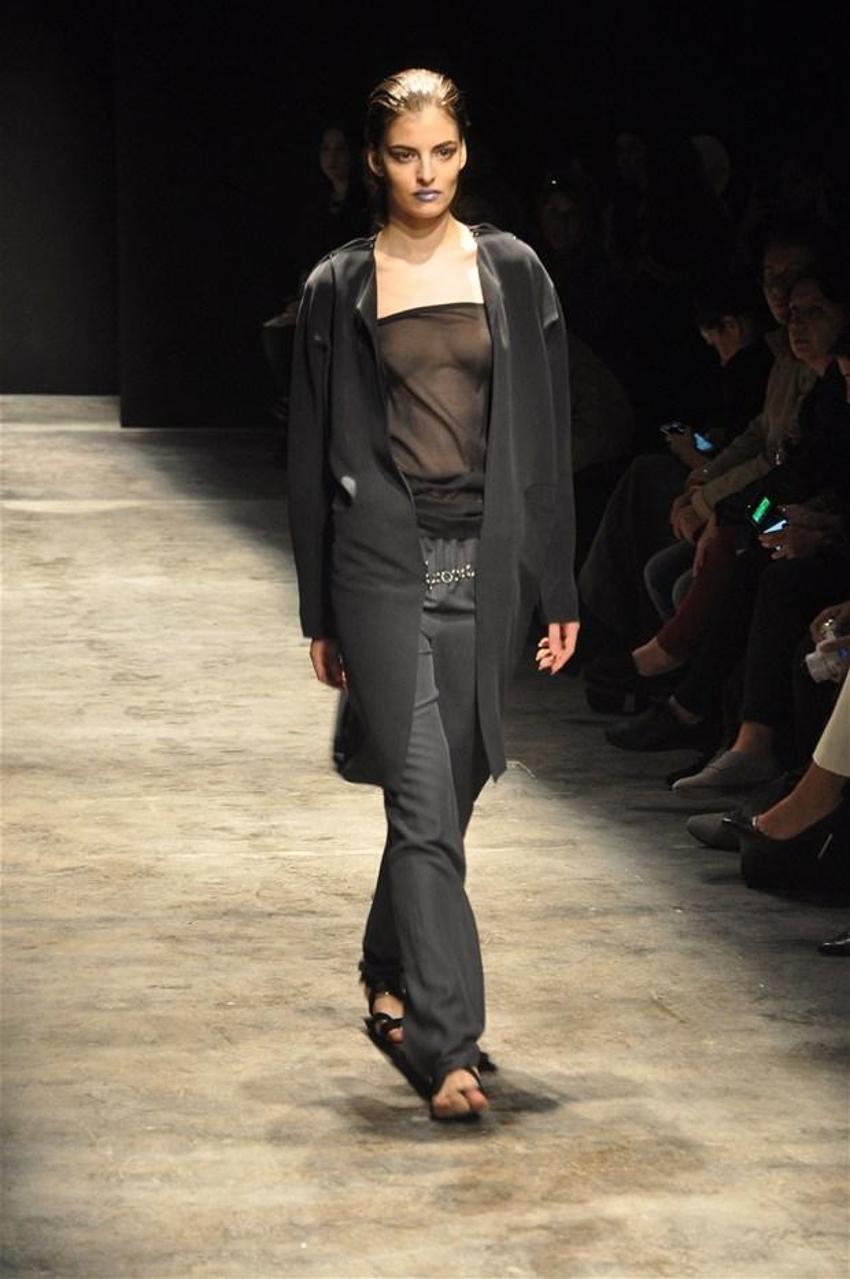 İstanbul Fashion Week’e isyan damgası!