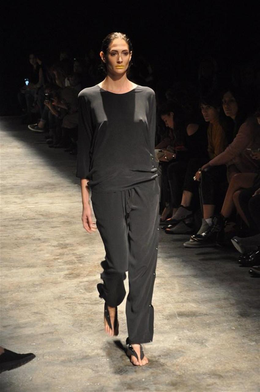 İstanbul Fashion Week’e isyan damgası!