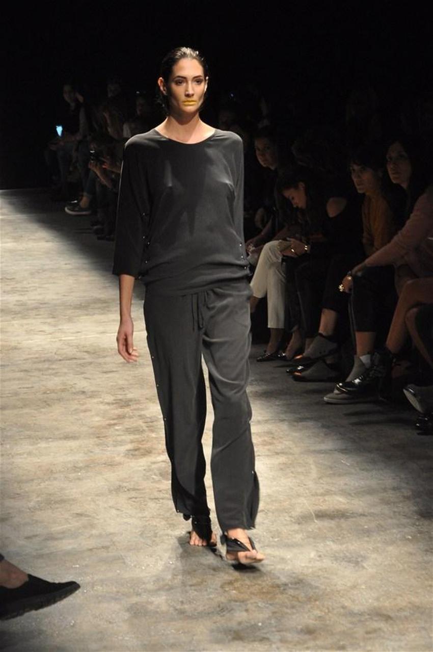 İstanbul Fashion Week’e isyan damgası!