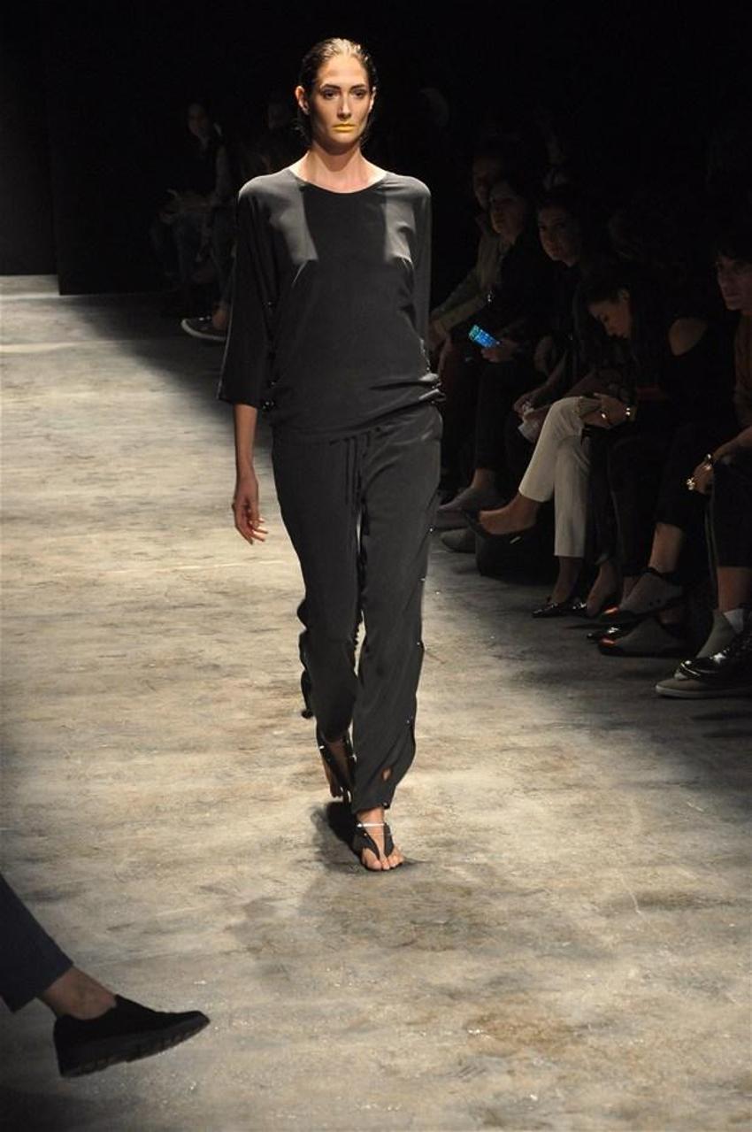 İstanbul Fashion Week’e isyan damgası!