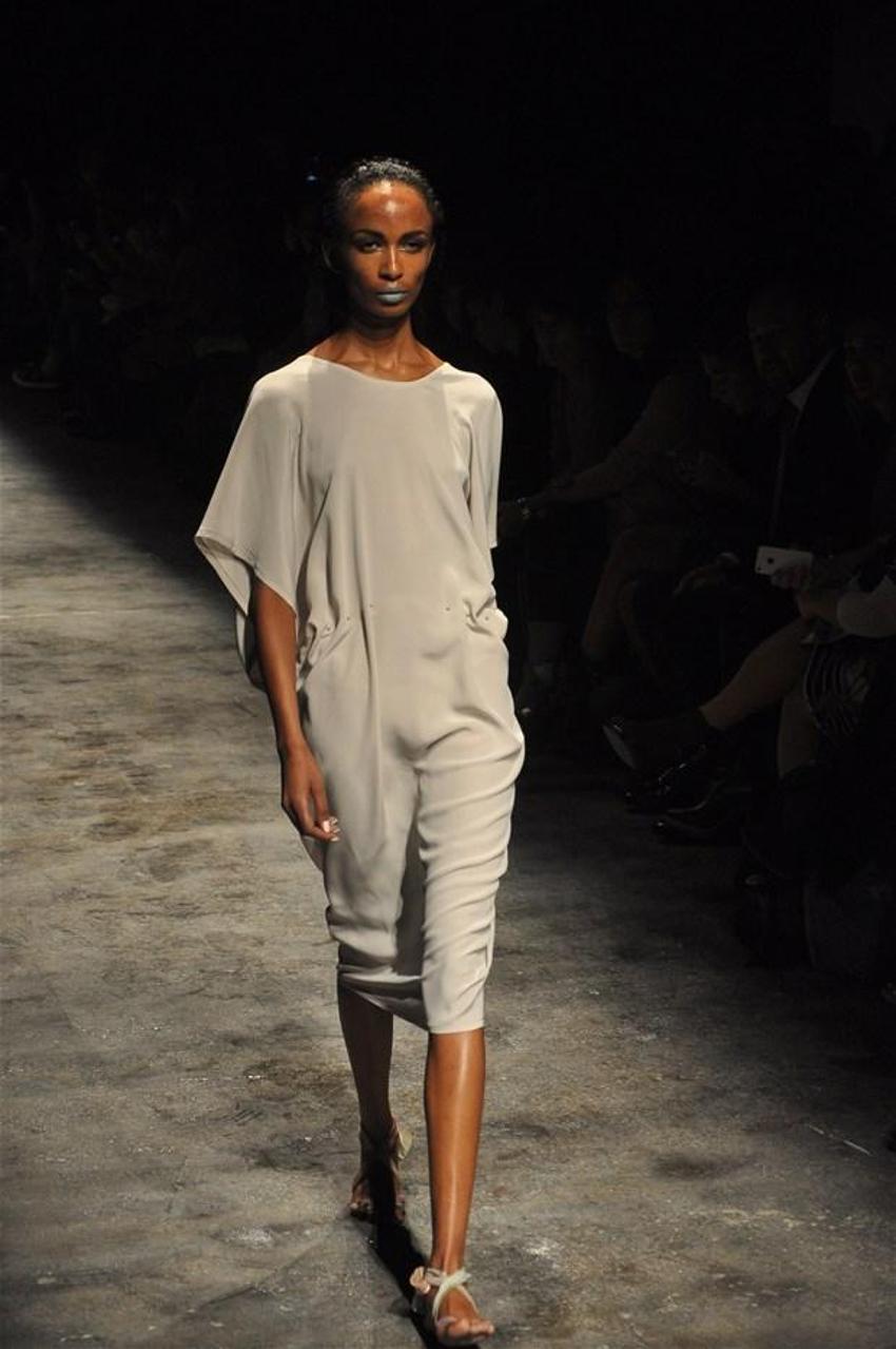 İstanbul Fashion Week’e isyan damgası!
