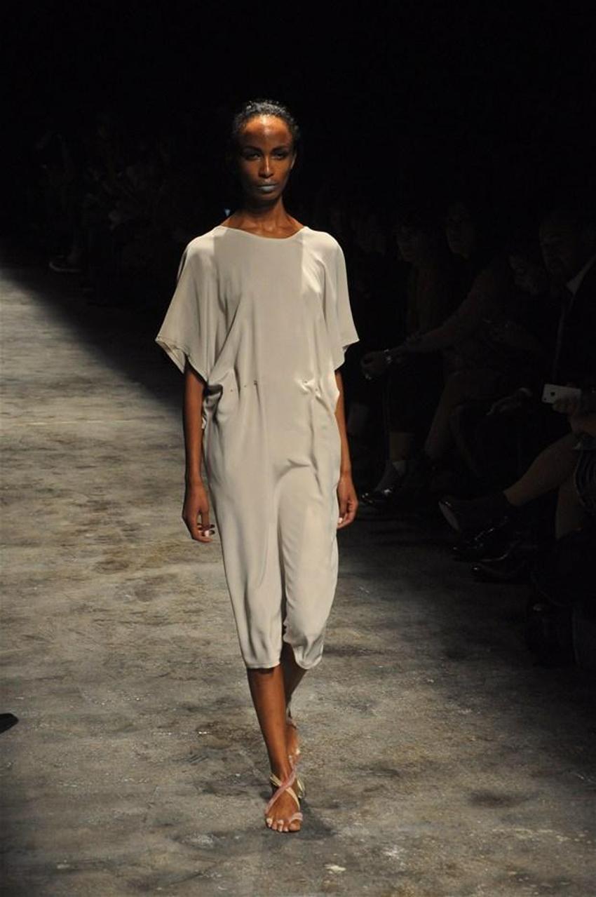 İstanbul Fashion Week’e isyan damgası!