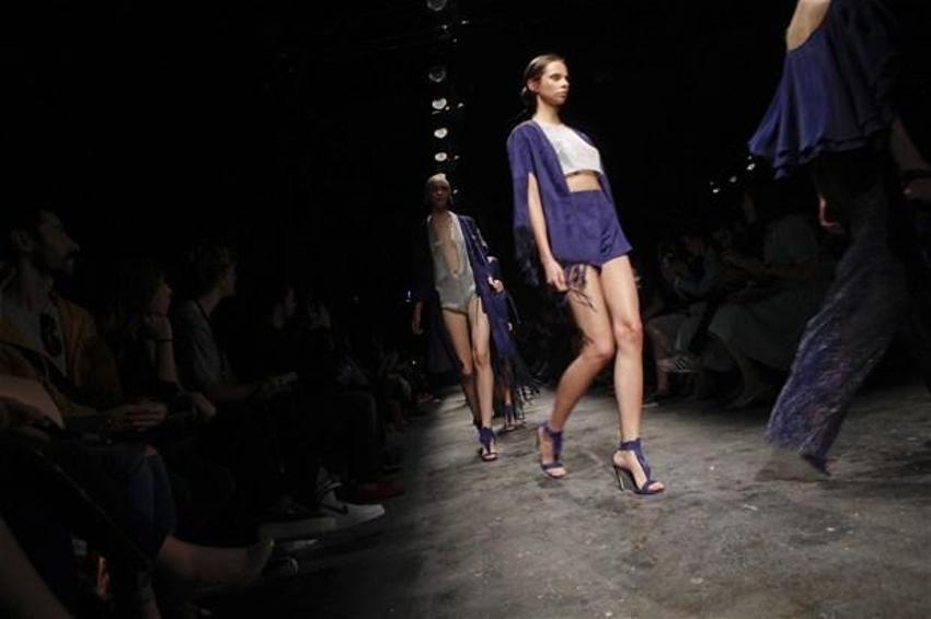 İstanbul Fashion Week’e isyan damgası!