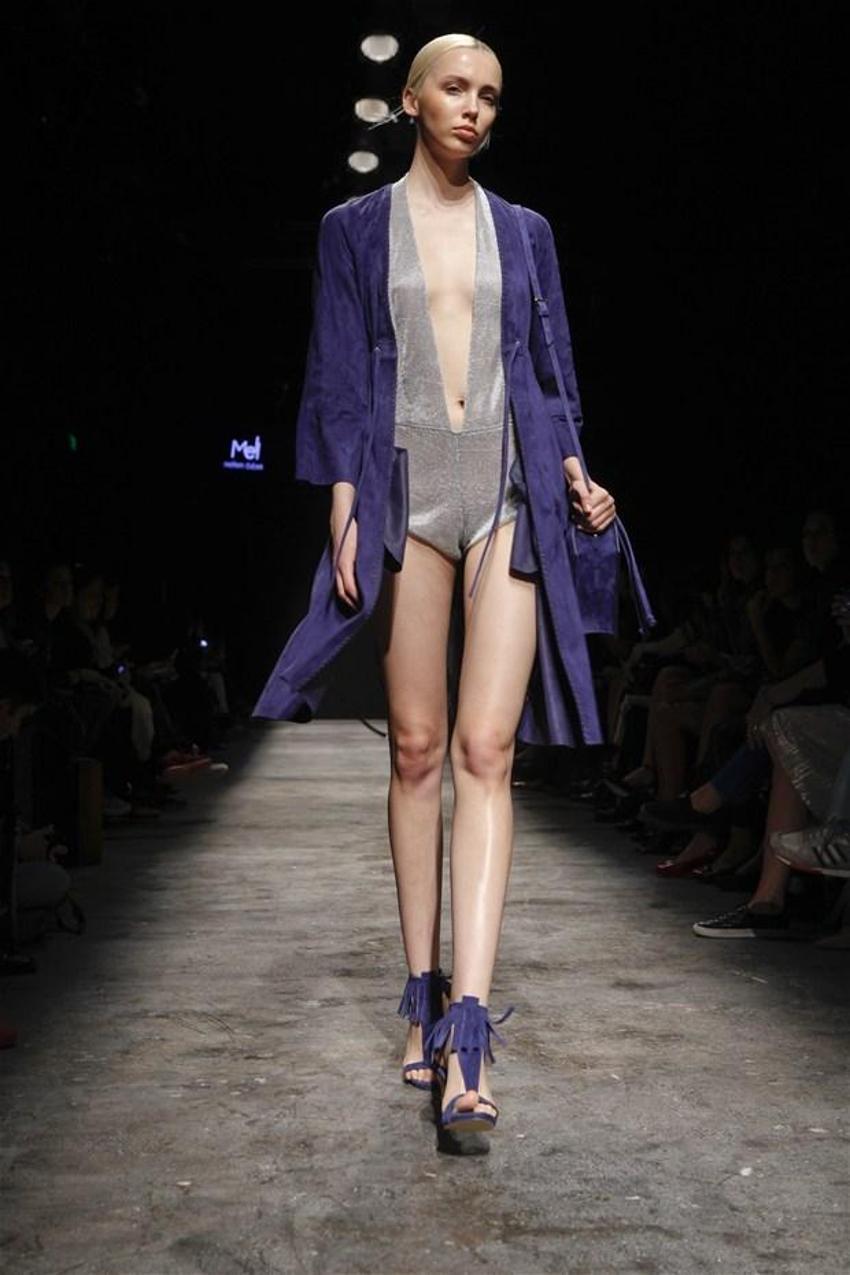 İstanbul Fashion Week’e isyan damgası!