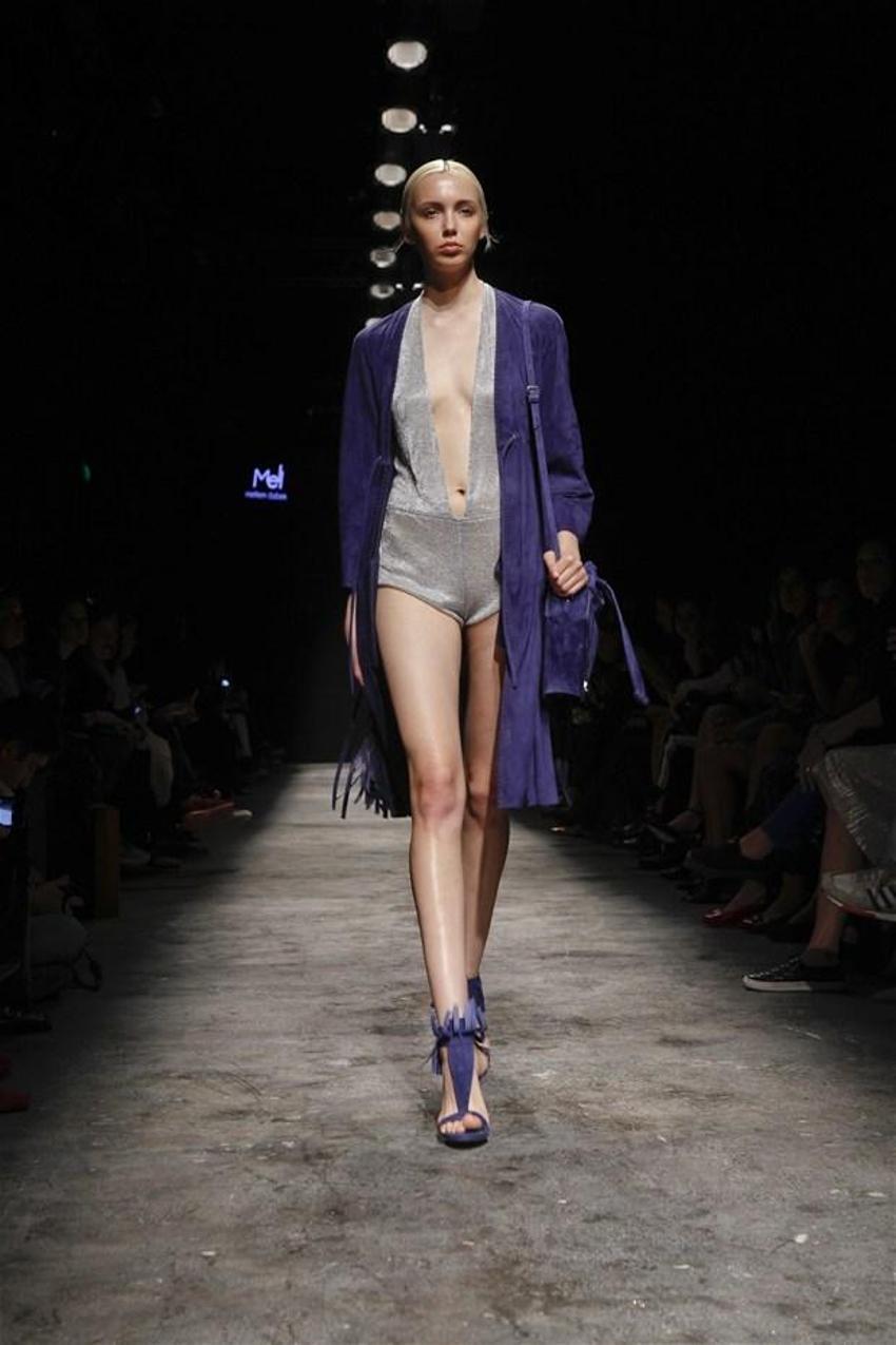 İstanbul Fashion Week’e isyan damgası!