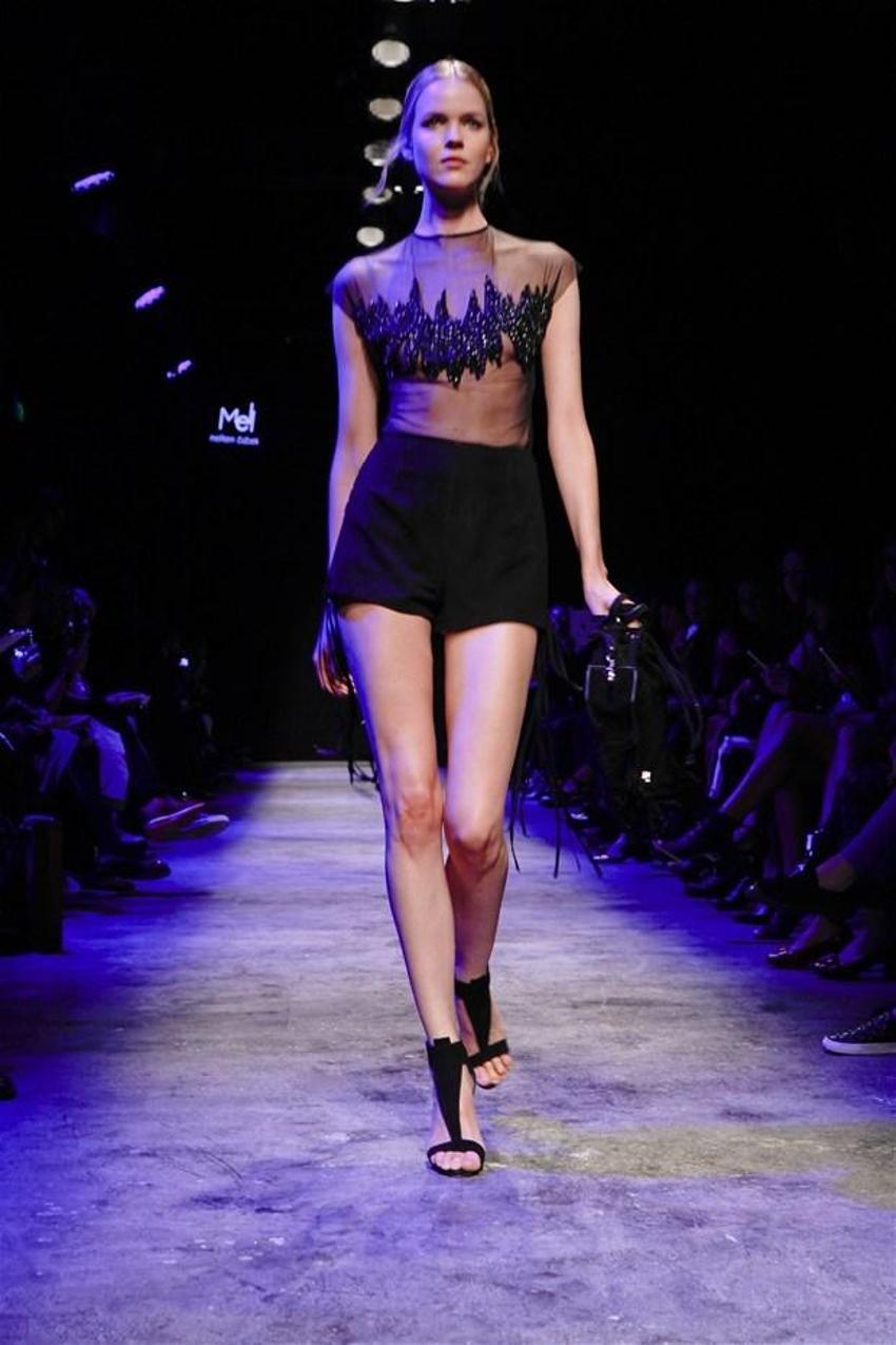 İstanbul Fashion Week’e isyan damgası!