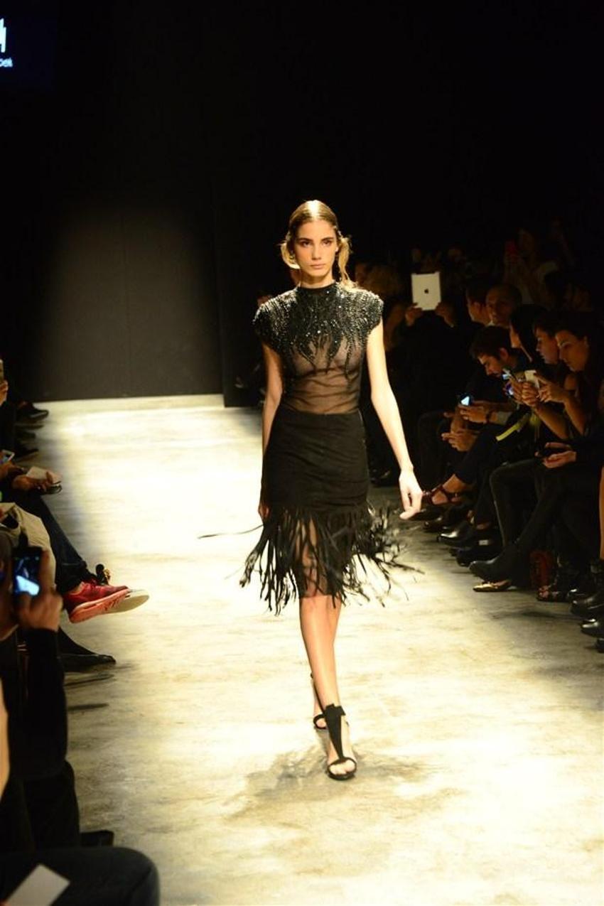 İstanbul Fashion Week’e isyan damgası!